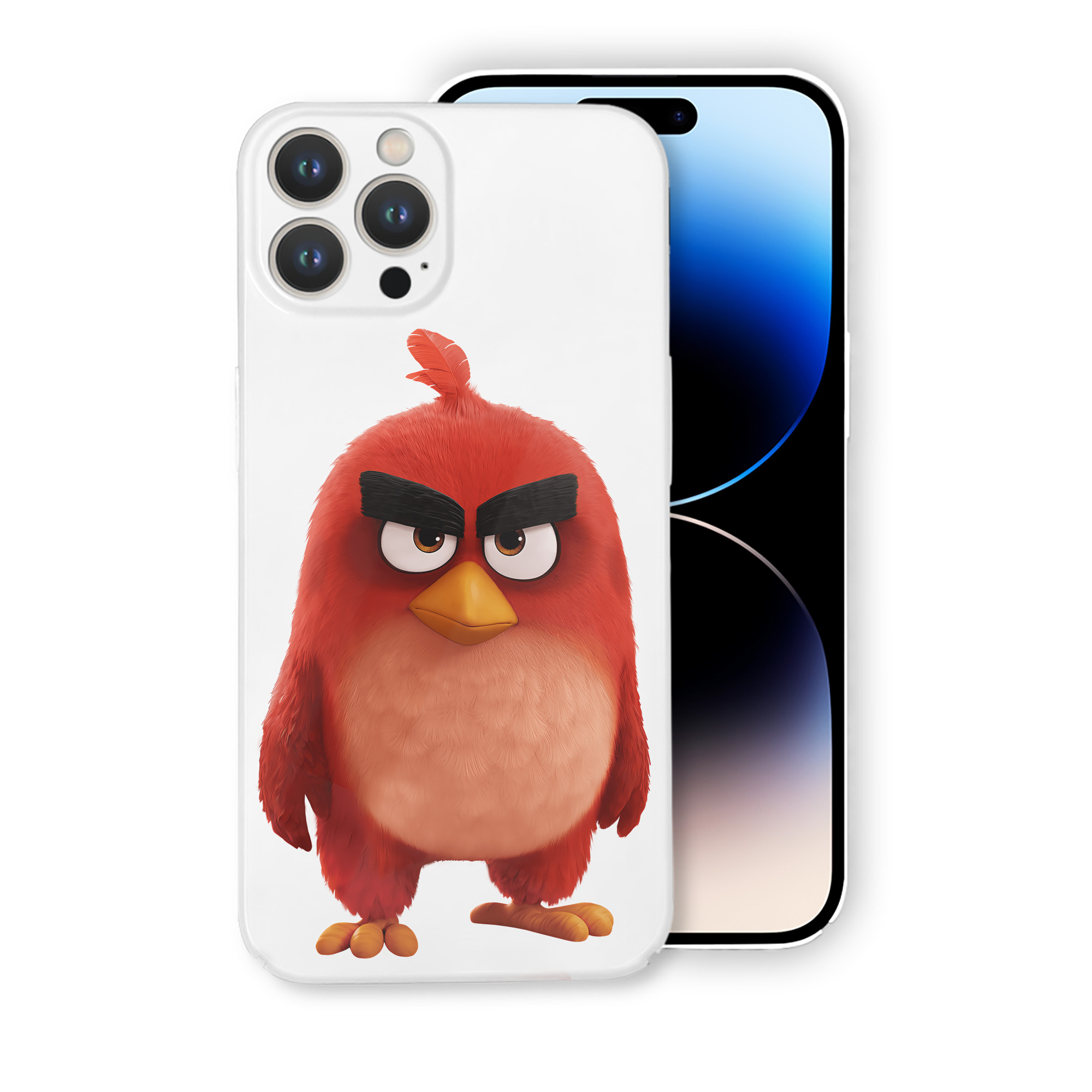 （画像用） Angry Birds アングリーバード 【iPhone 14シリーズ対応】ハードケース